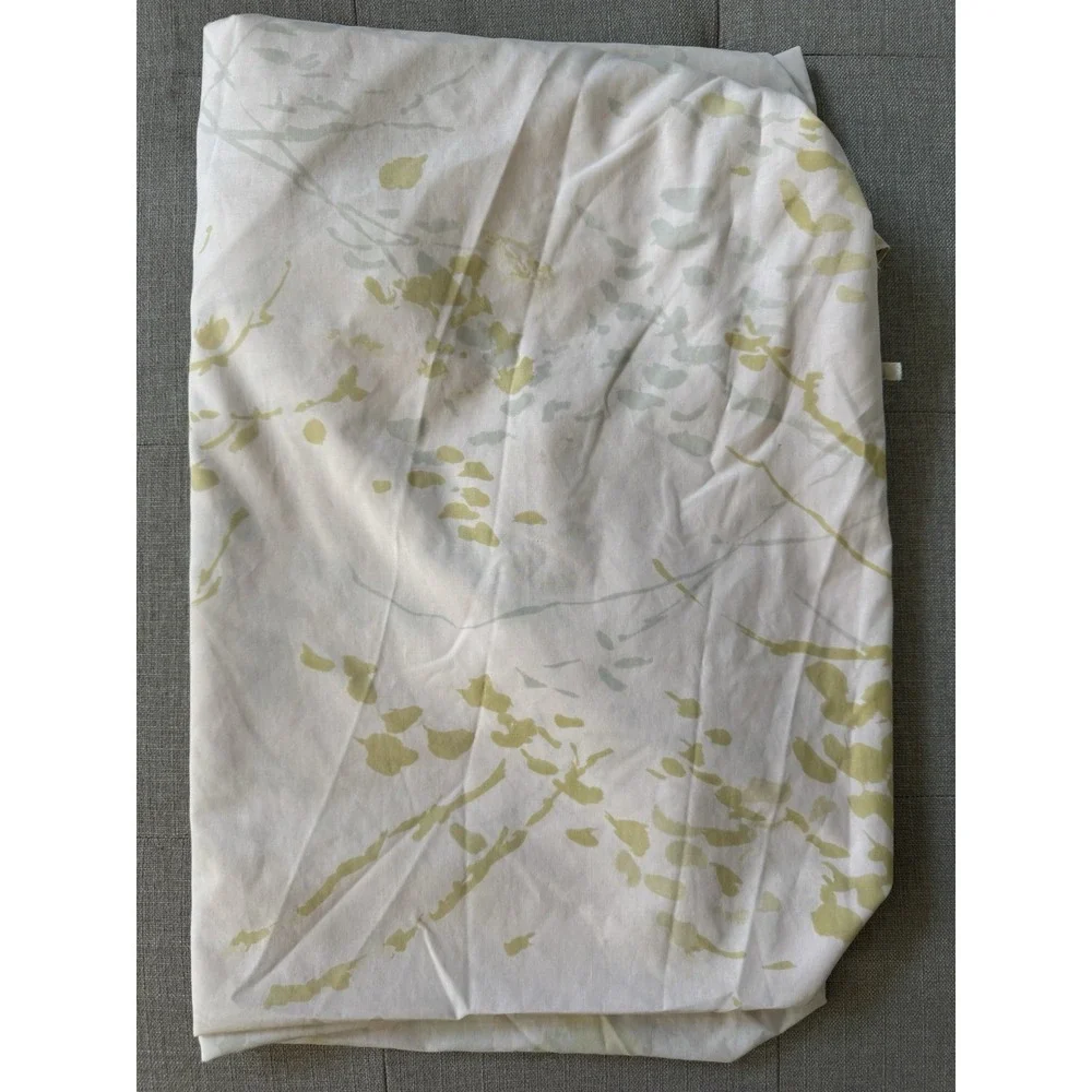 VTG Springmaid Pillowcases Fitted Sheet Floral Cottagecore Wondercale‎ Full Size